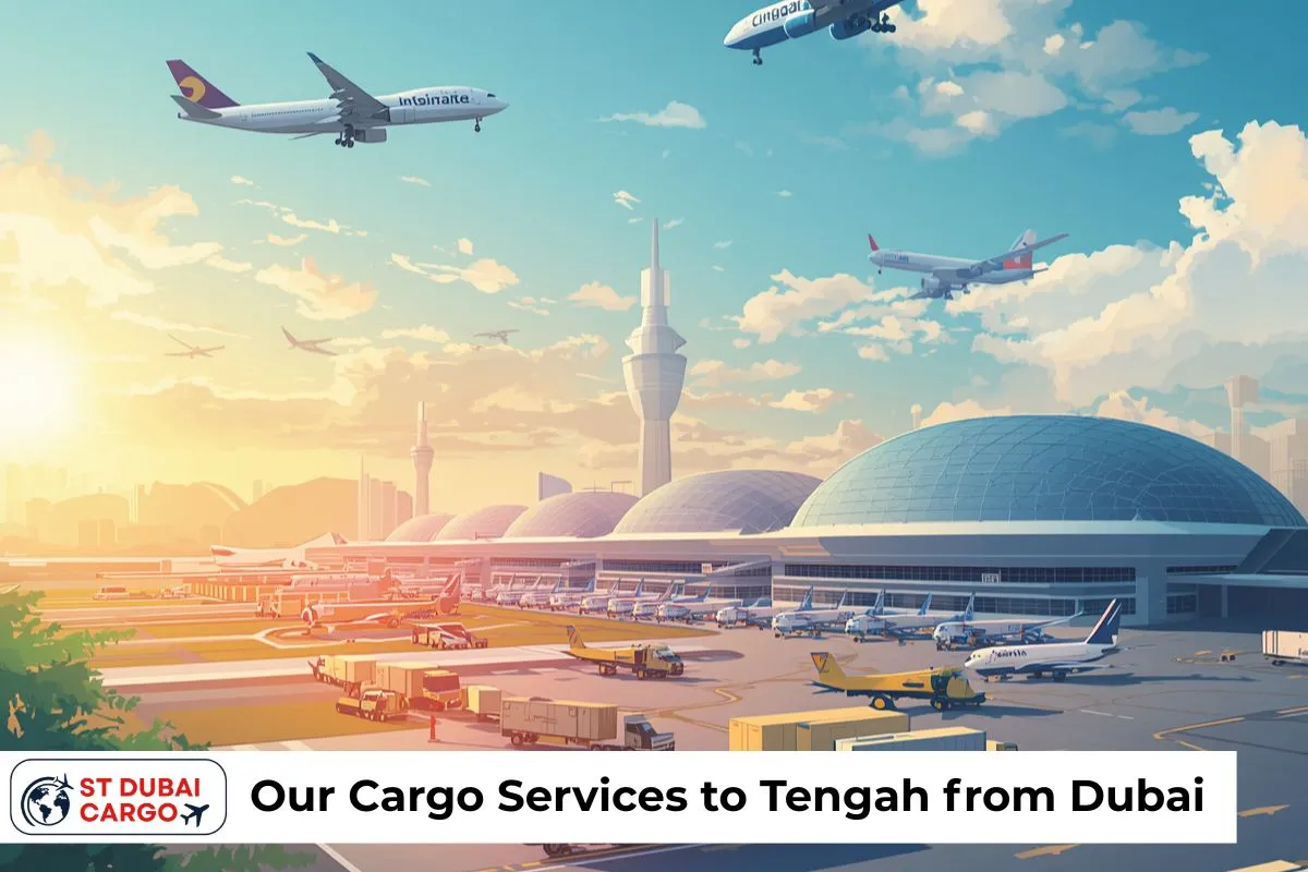 Our Cargo Services to Tengah from Dubai