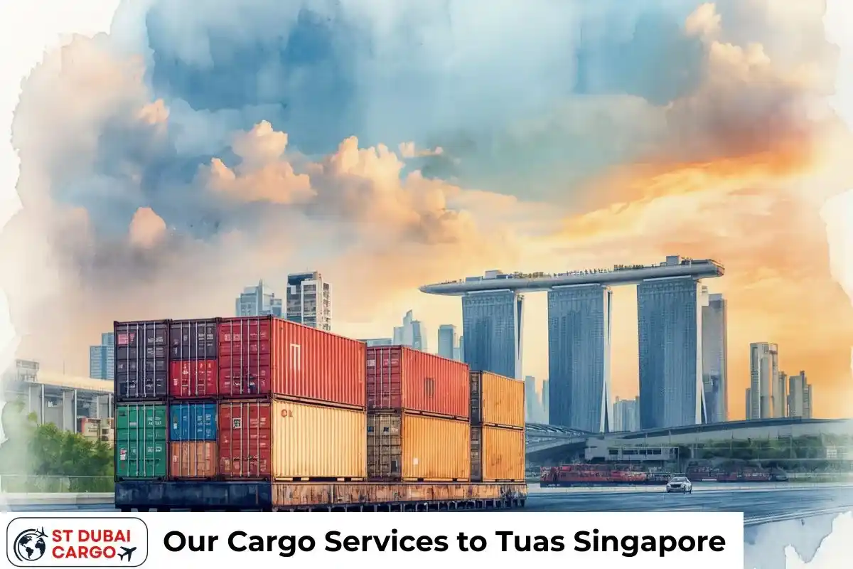 Our Cargo Services to Tuas Singapore