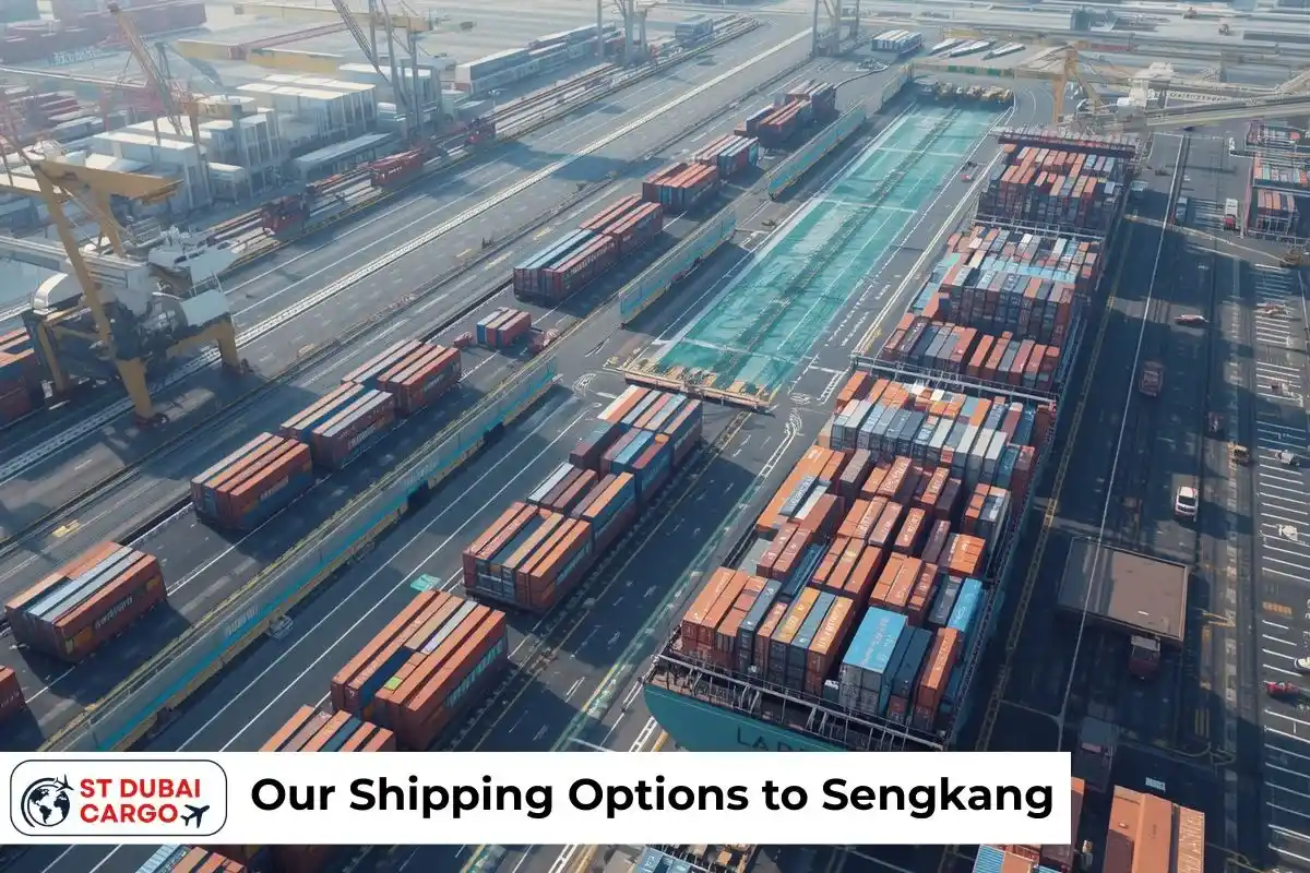 Our Shipping Options to Sengkang