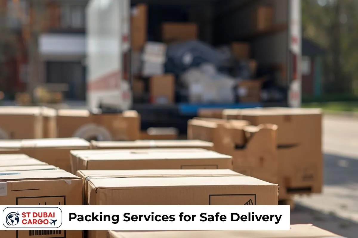 Packing Services for Safe Delivery