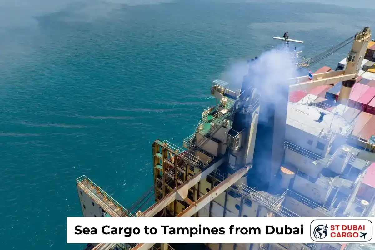Sea Cargo to Tampines from Dubai