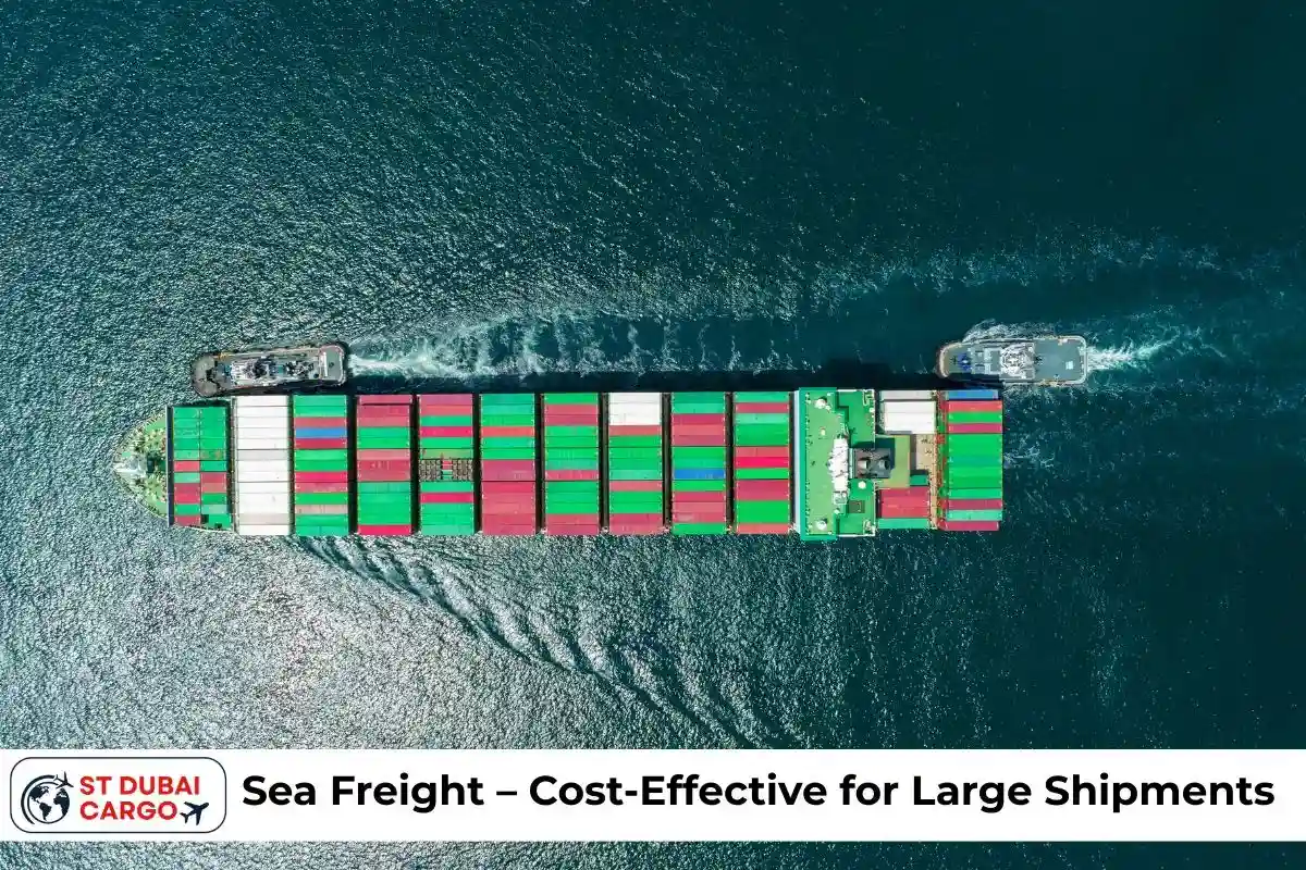 Sea Freight – Cost-Effective for Large Shipments