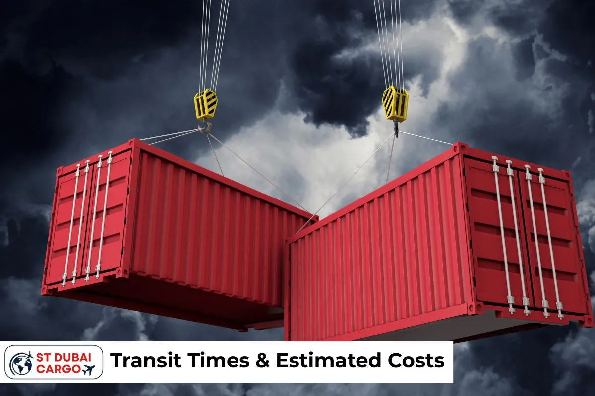 Transit Times & Estimated Costs