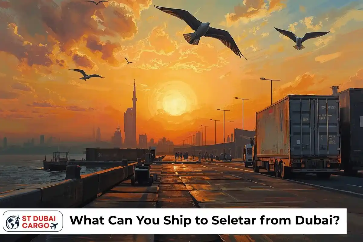 What Can You Ship to Seletar from Dubai?