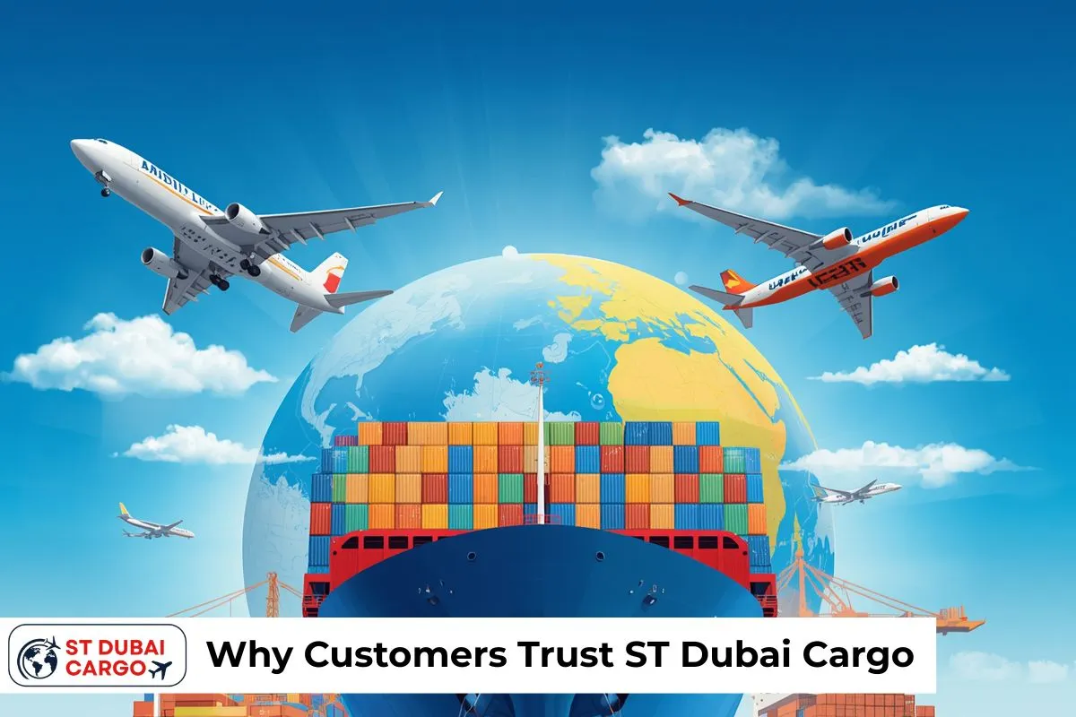 Why Customers Trust ST Dubai Cargo