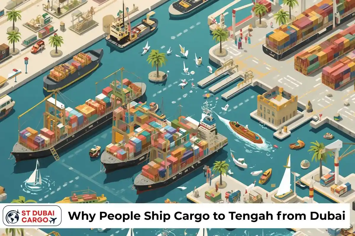 Why People Ship Cargo to Tengah from Dubai