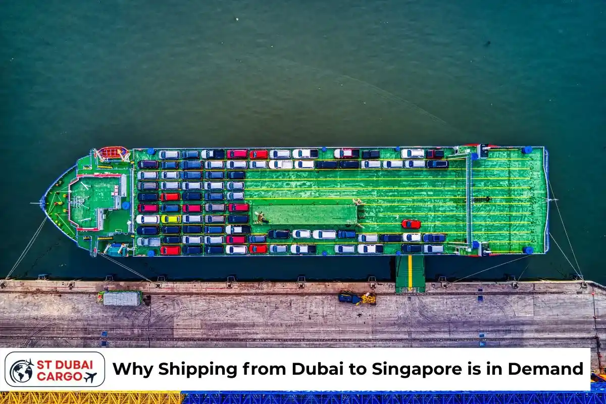 Why Shipping from Dubai to Singapore is in Demand