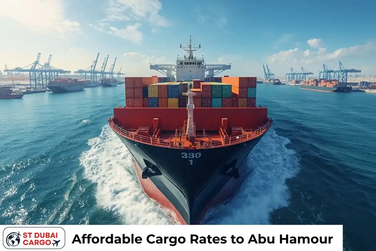Affordable Cargo Rates to Abu Hamour