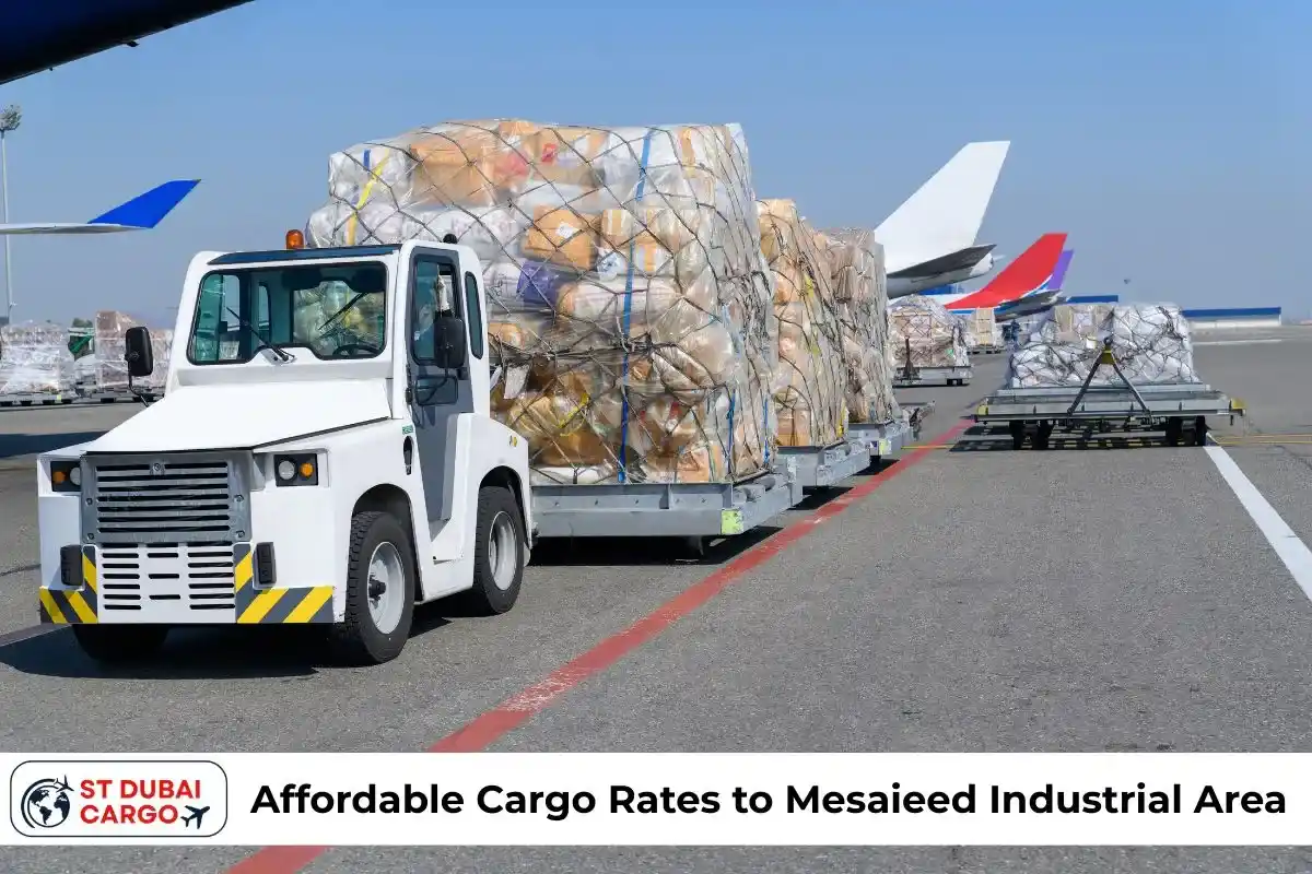 Affordable Cargo Rates to Mesaieed Industrial Area