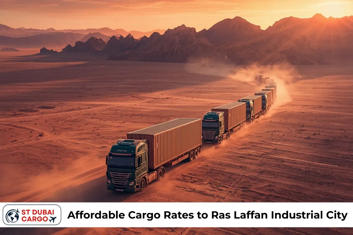 Affordable Cargo Rates to Ras Laffan Industrial City