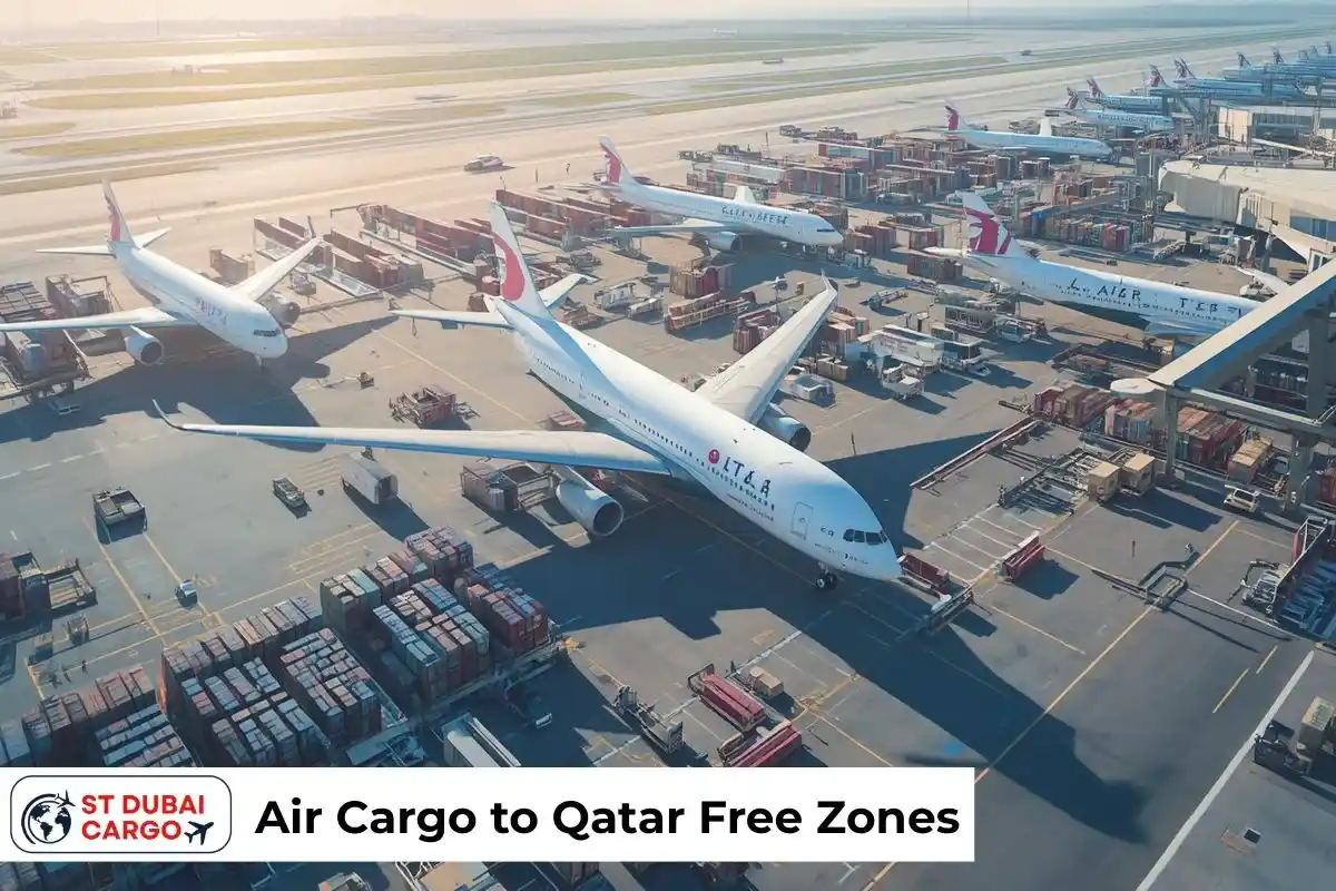 Air Cargo to Qatar Free Zones