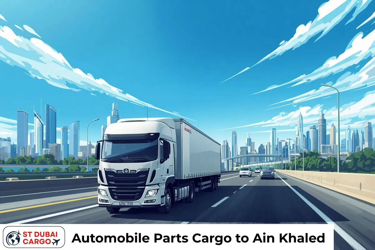 Automobile Parts Cargo to Ain Khaled