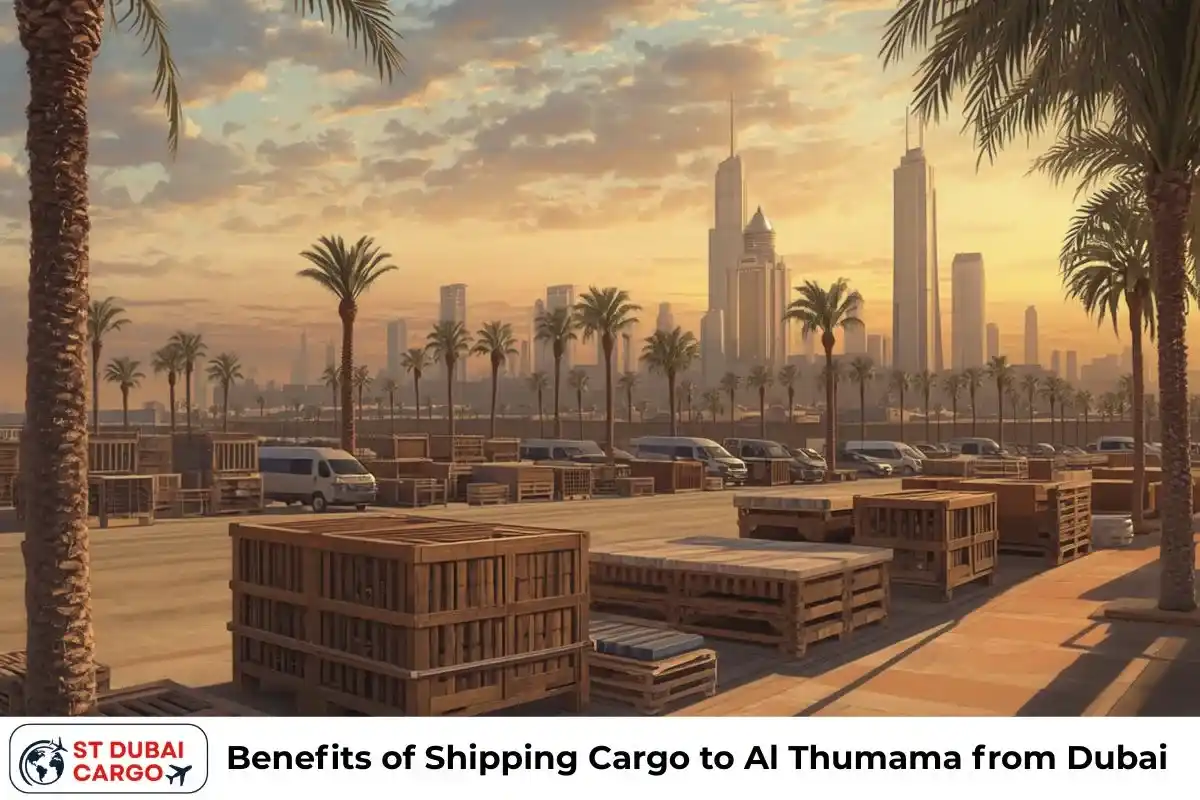 Benefits of Shipping Cargo to Al Thumama from Dubai