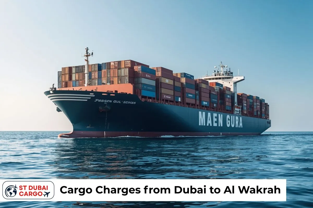 Cargo Charges from Dubai to Al Wakrah