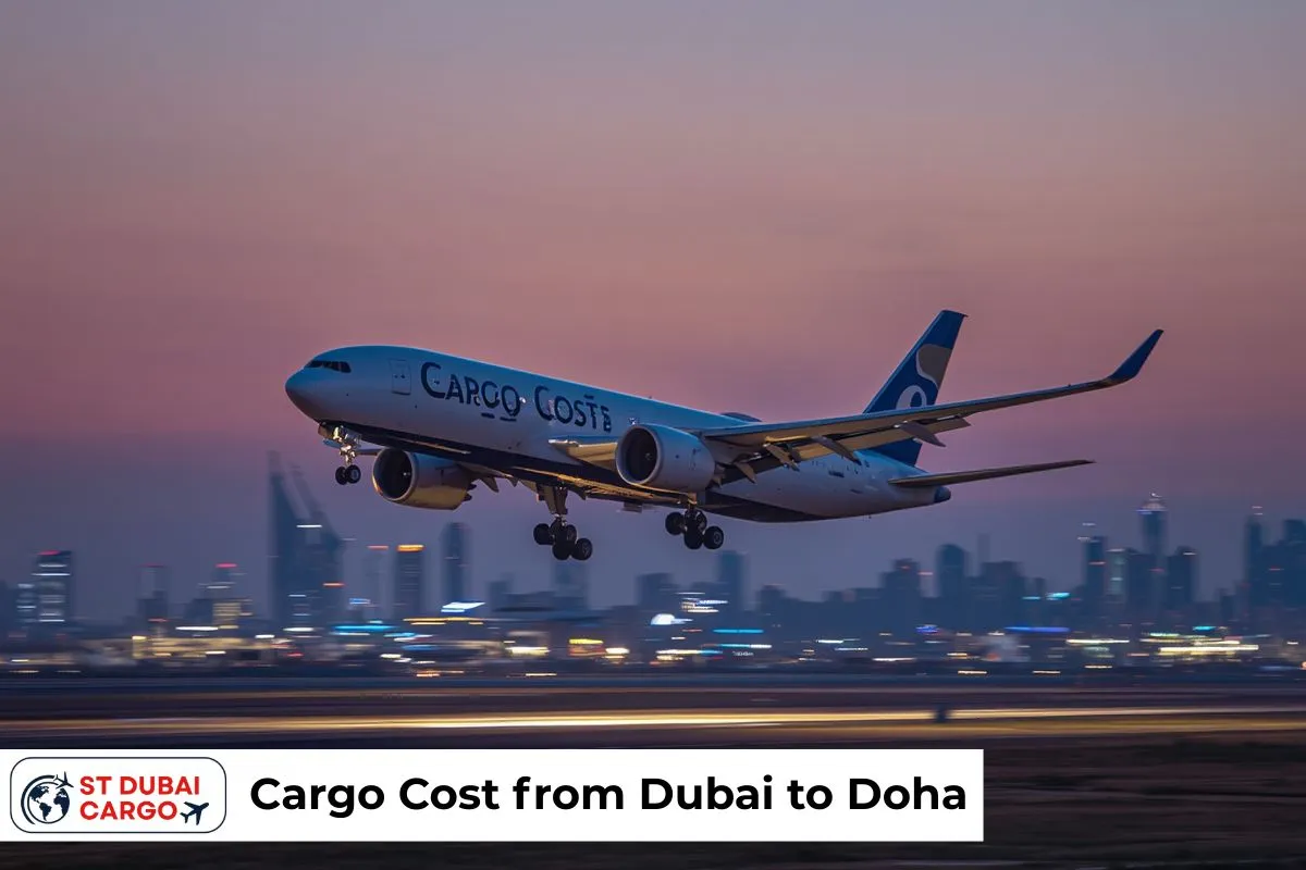 Cargo Cost from Dubai to Doha