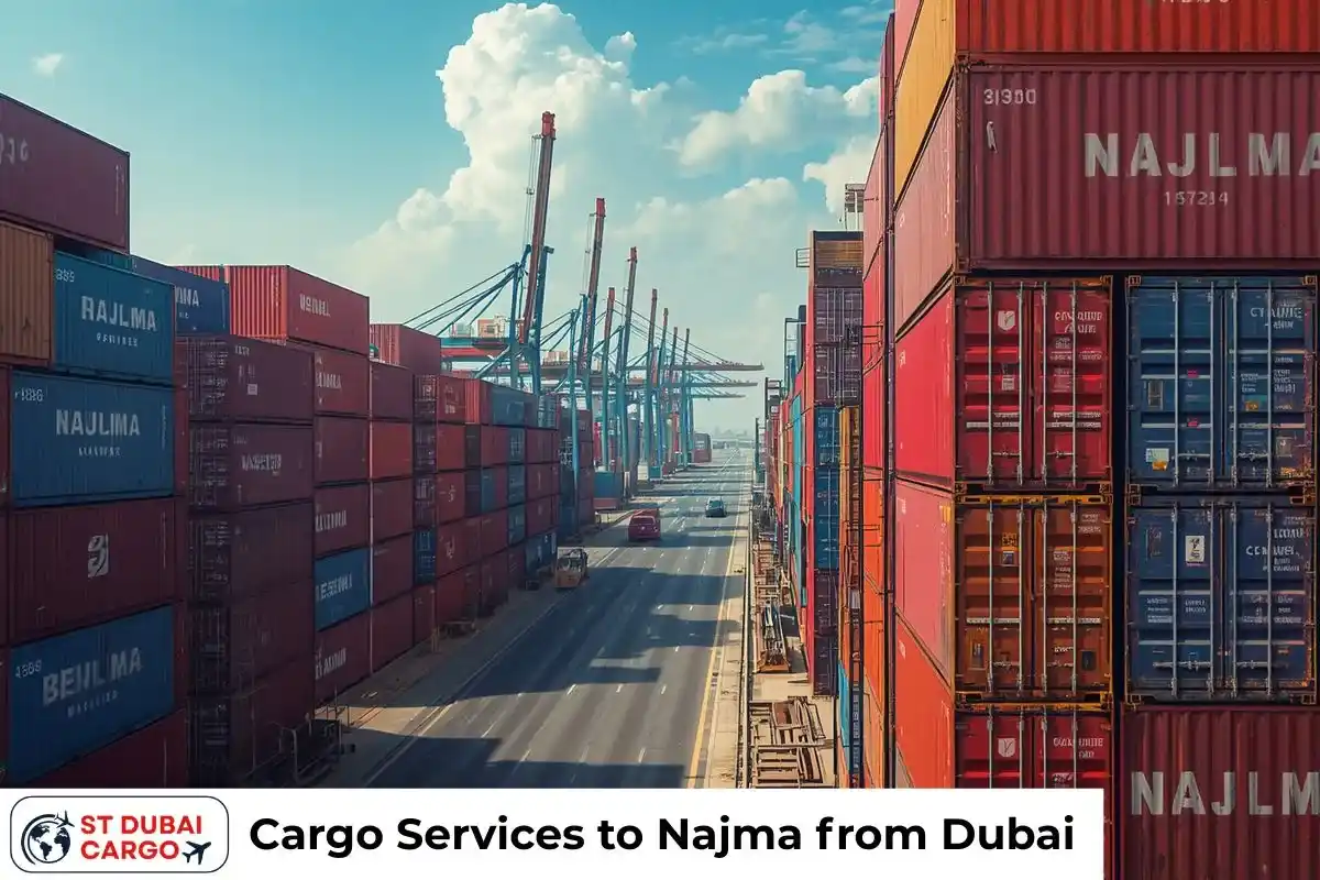 Cargo Services to Najma from Dubai