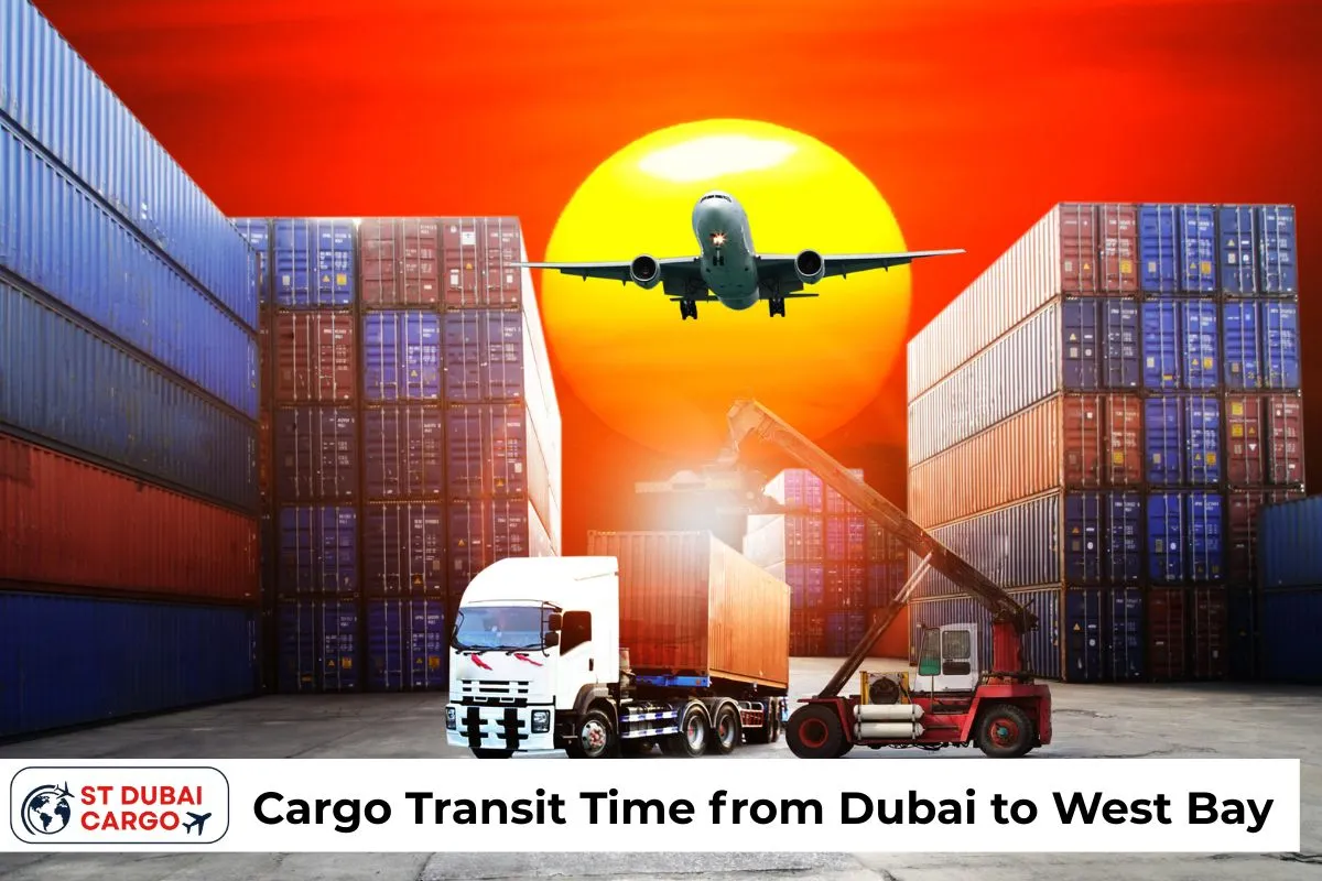 Cargo Transit Time from Dubai to West Bay