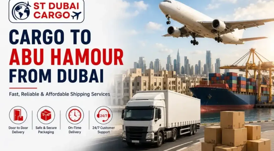 Cargo to Abu Hamour from Dubai