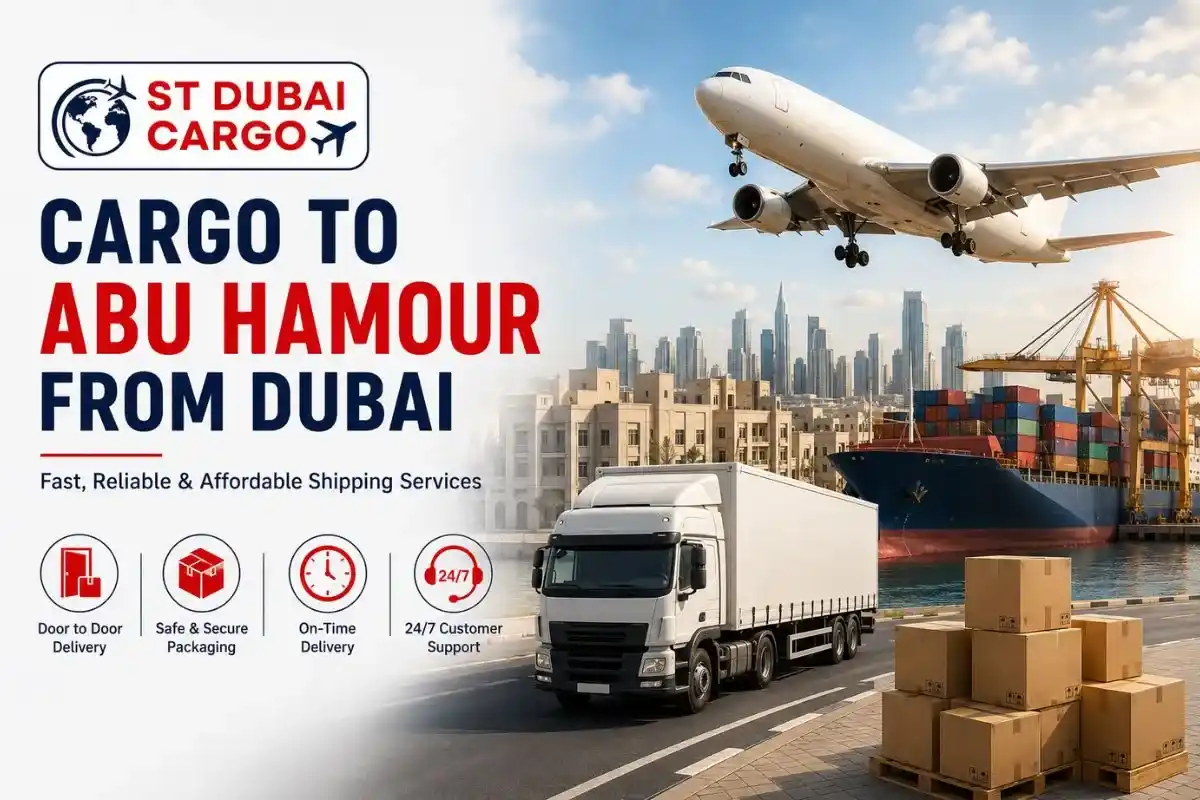 Cargo to Abu Hamour from Dubai
