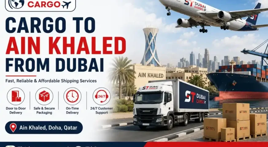 Cargo to Ain Khaled from Dubai