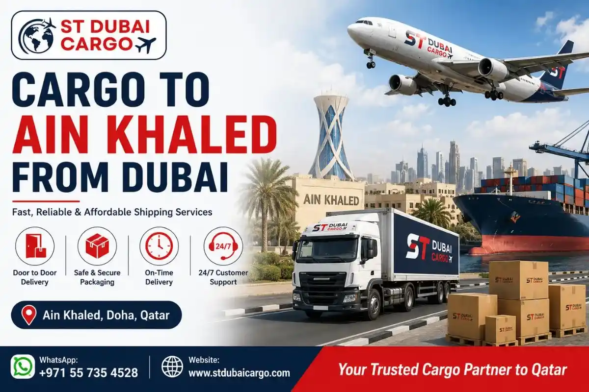 Cargo to Ain Khaled from Dubai