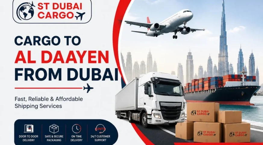 Cargo to Al Daayen from Dubai