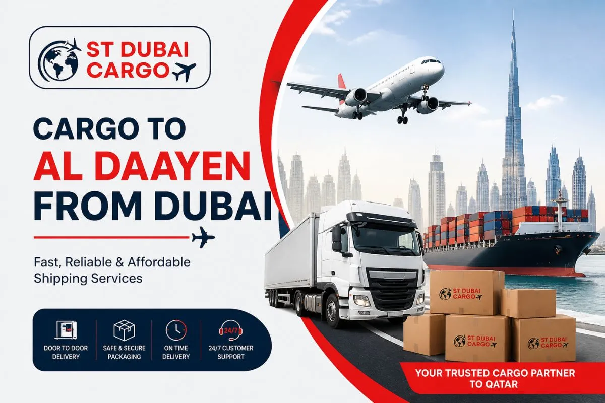 Cargo to Al Daayen from Dubai
