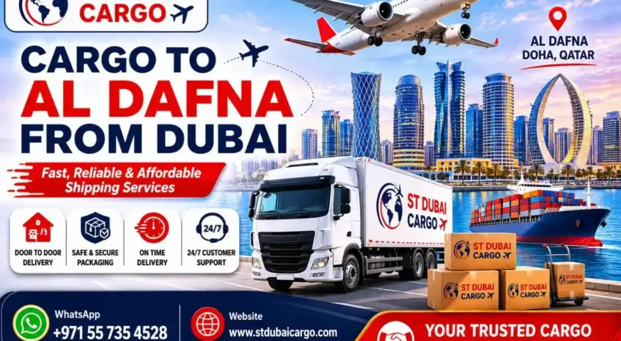 Cargo to Al Dafna from Dubai