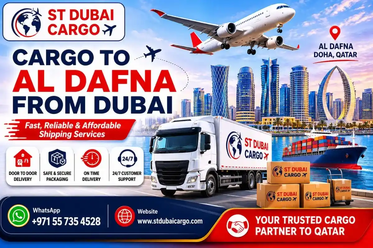 Cargo to Al Dafna from Dubai
