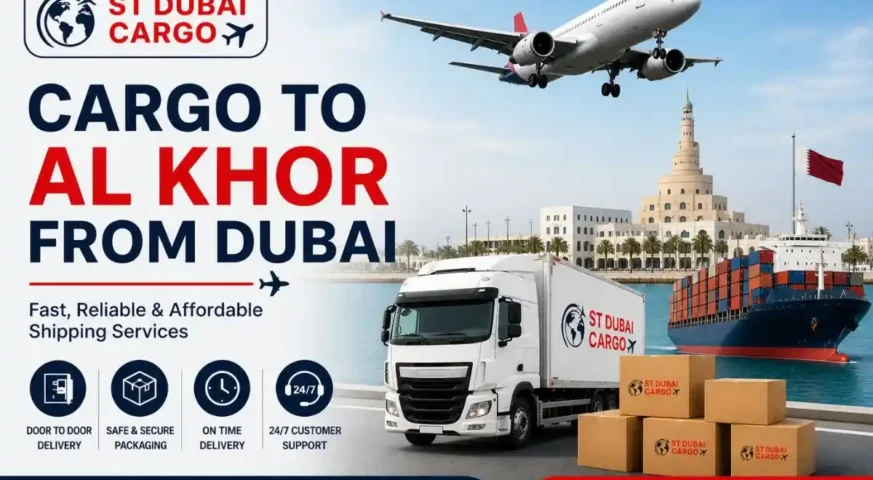 Cargo to Al Khor from Dubai