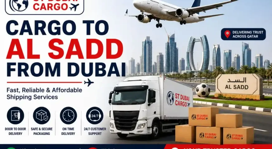 Cargo to Al Sadd from Dubai