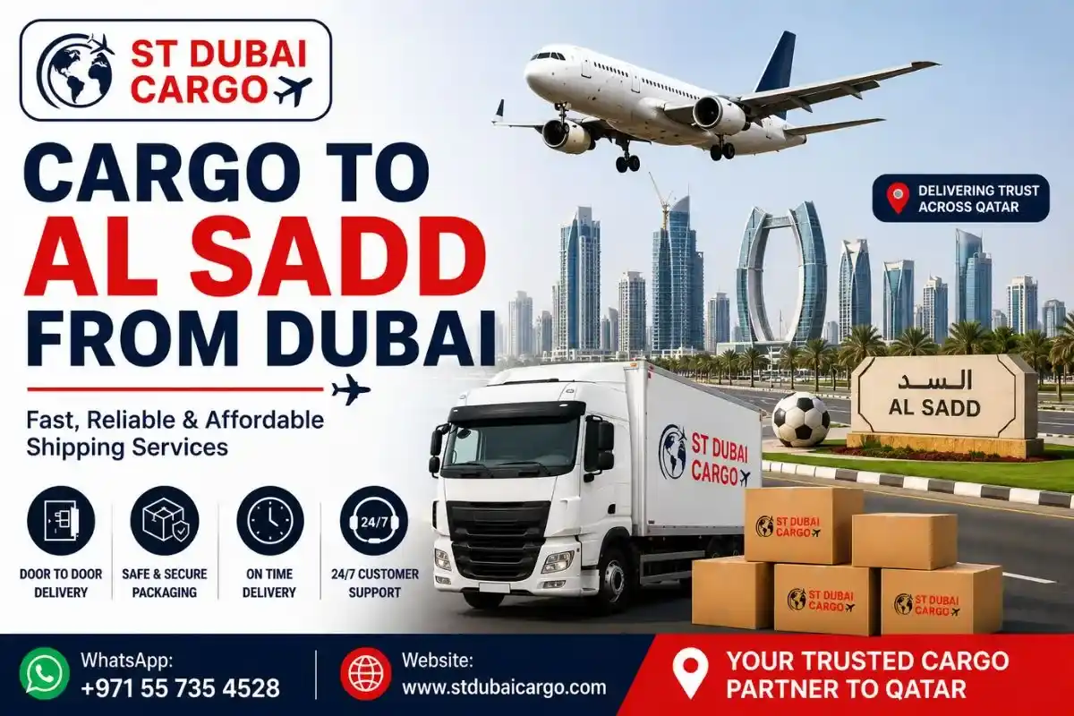Cargo to Al Sadd from Dubai