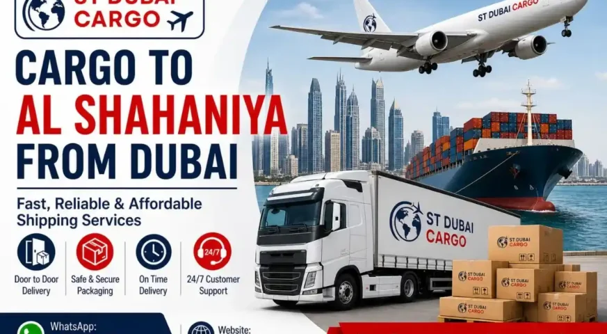 Cargo to Al Shahaniya from Dubai