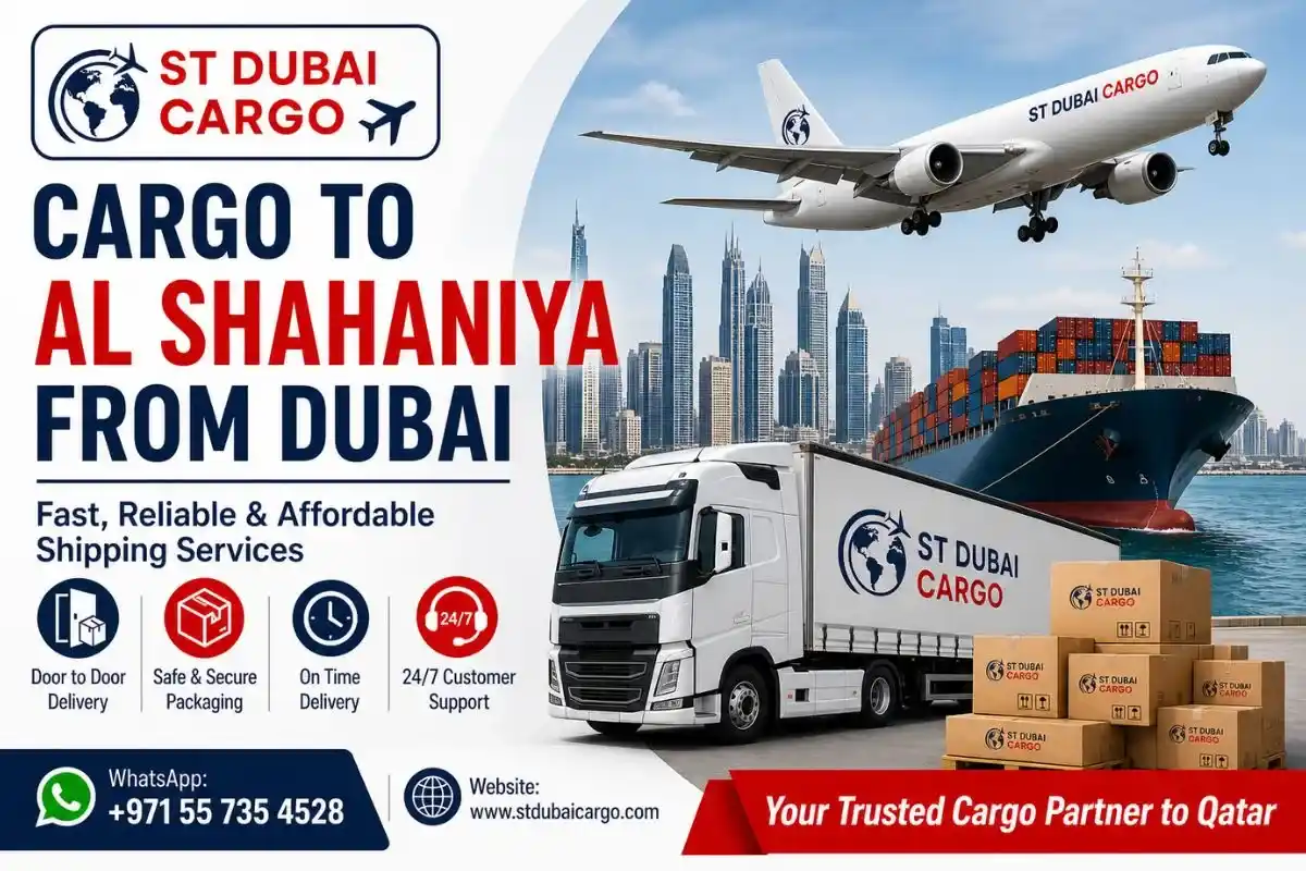 Cargo to Al Shahaniya from Dubai