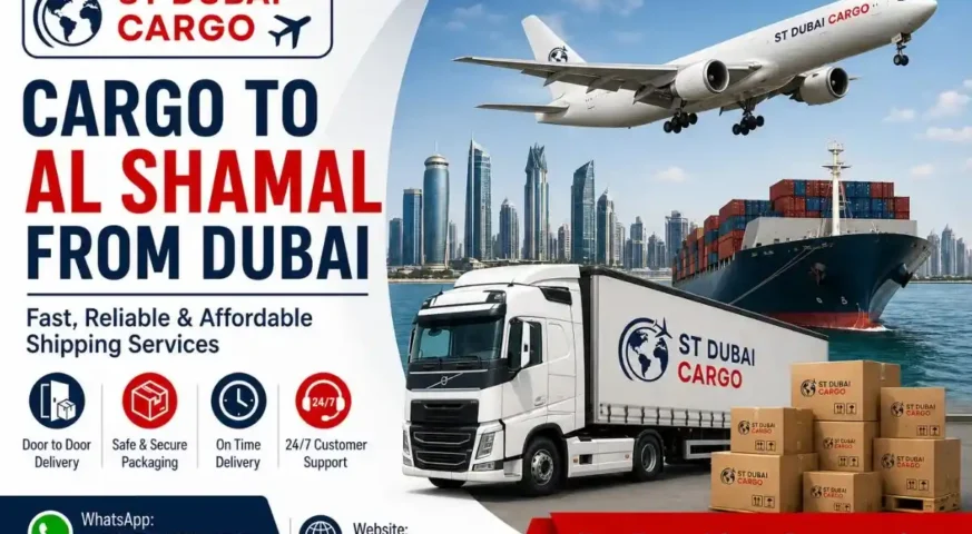 Cargo to Al Shamal from Dubai