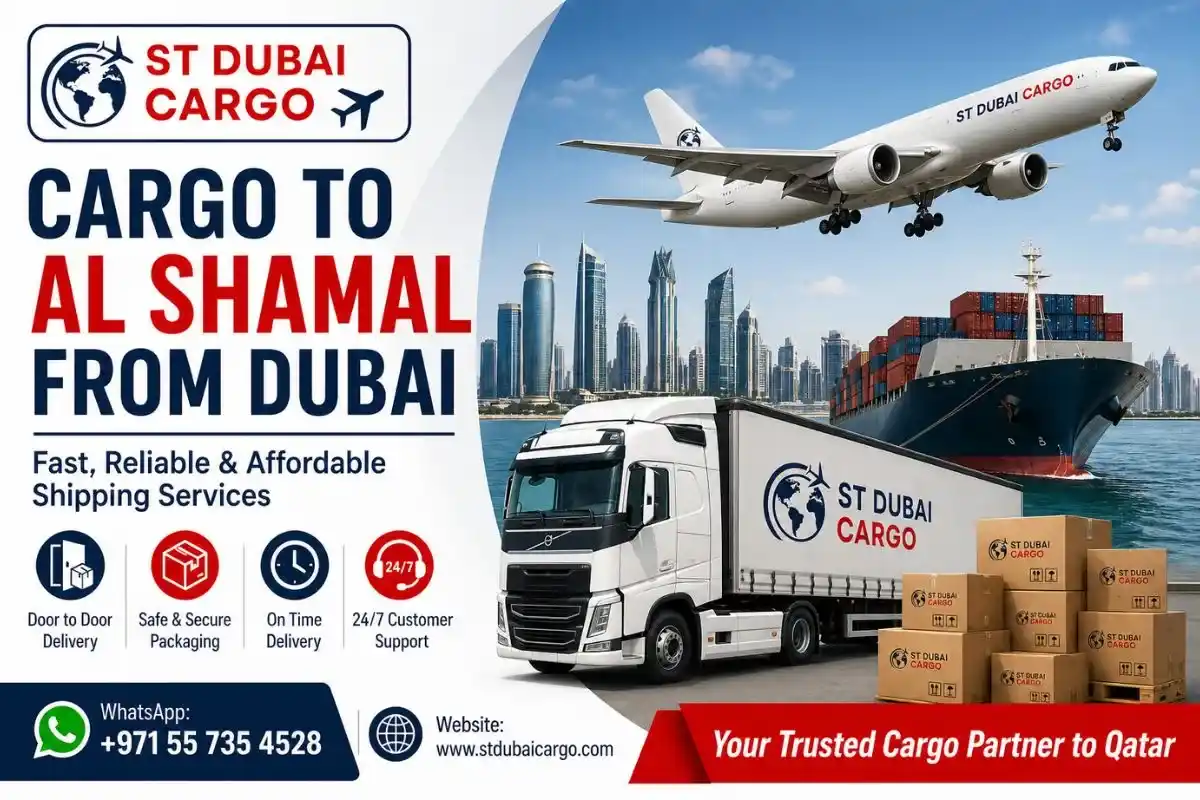 Cargo to Al Shamal from Dubai
