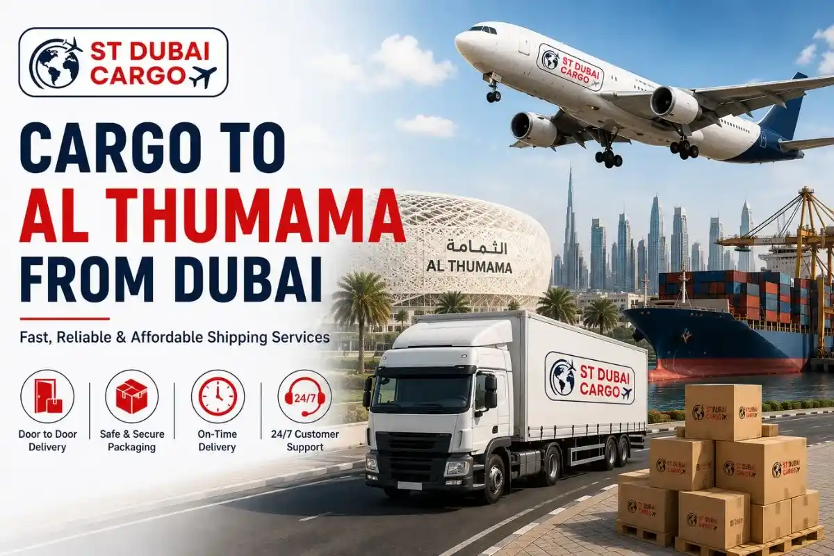 Cargo to Al Thumama from Dubai