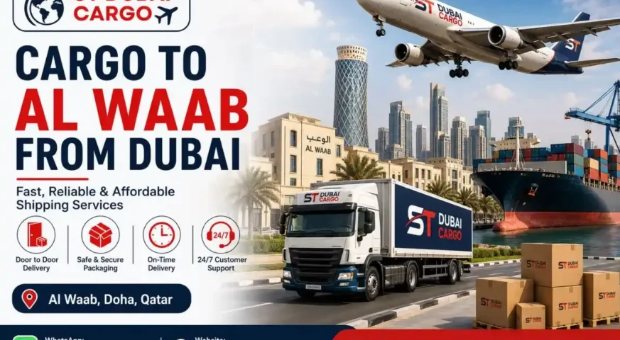 Cargo to Al Waab from Dubai