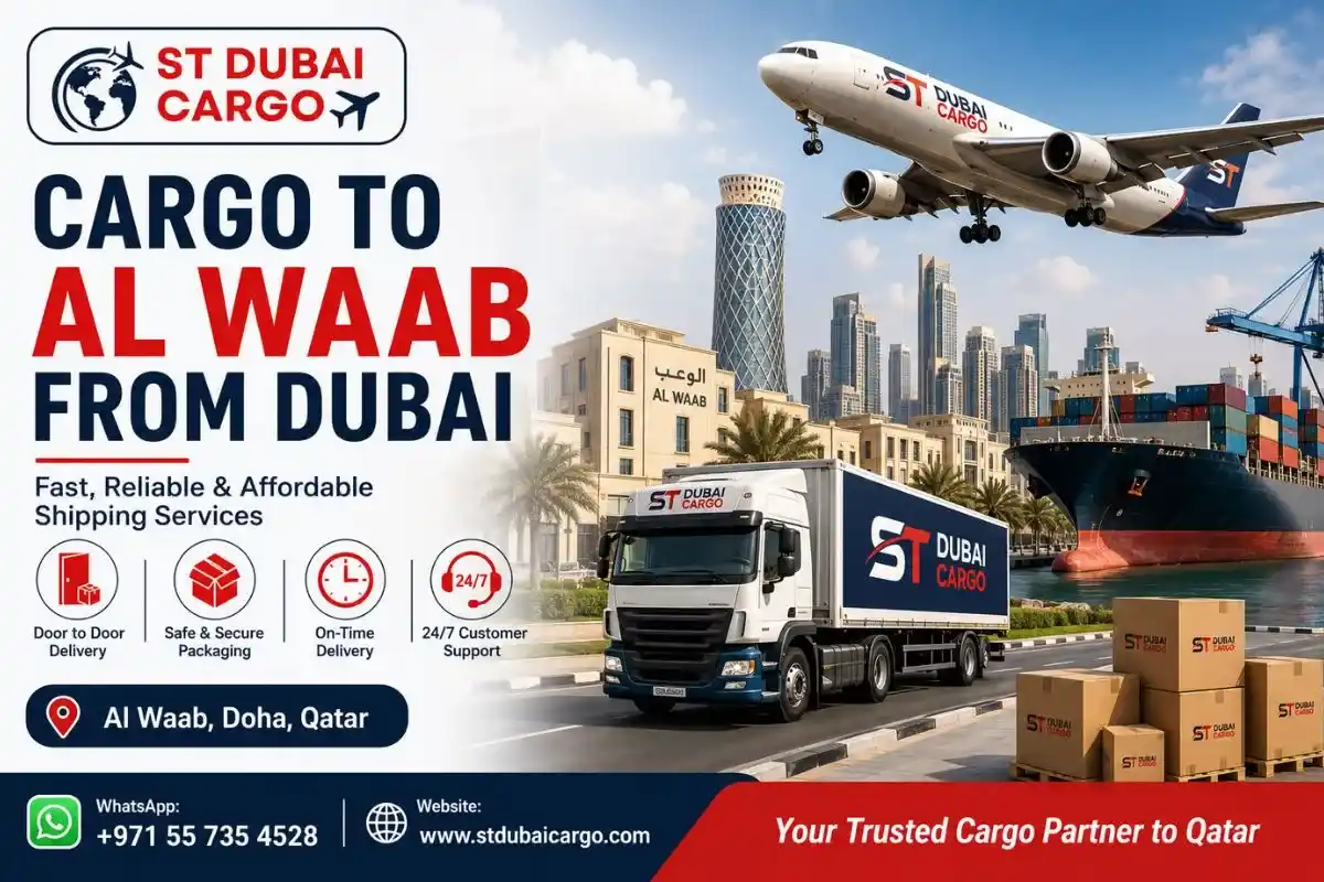 Cargo to Al Waab from Dubai