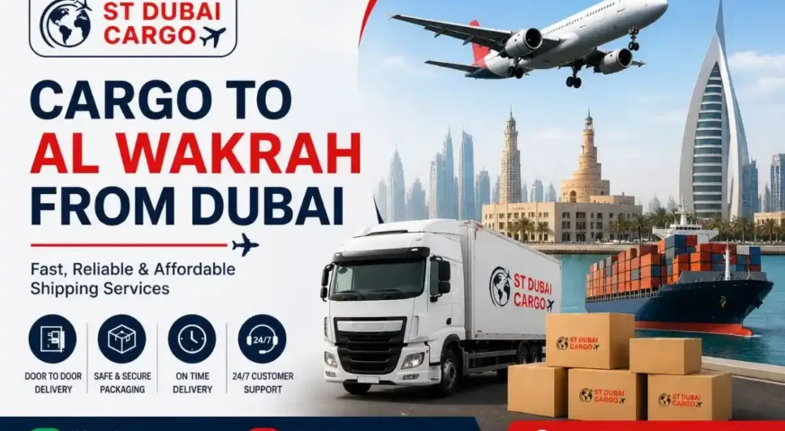 Cargo to Al Wakrah from Dubai