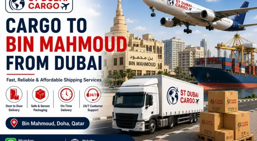 Cargo to Bin Mahmoud from Dubai