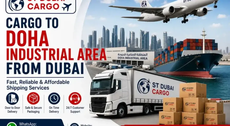 Cargo to Doha Industrial Area from Dubai