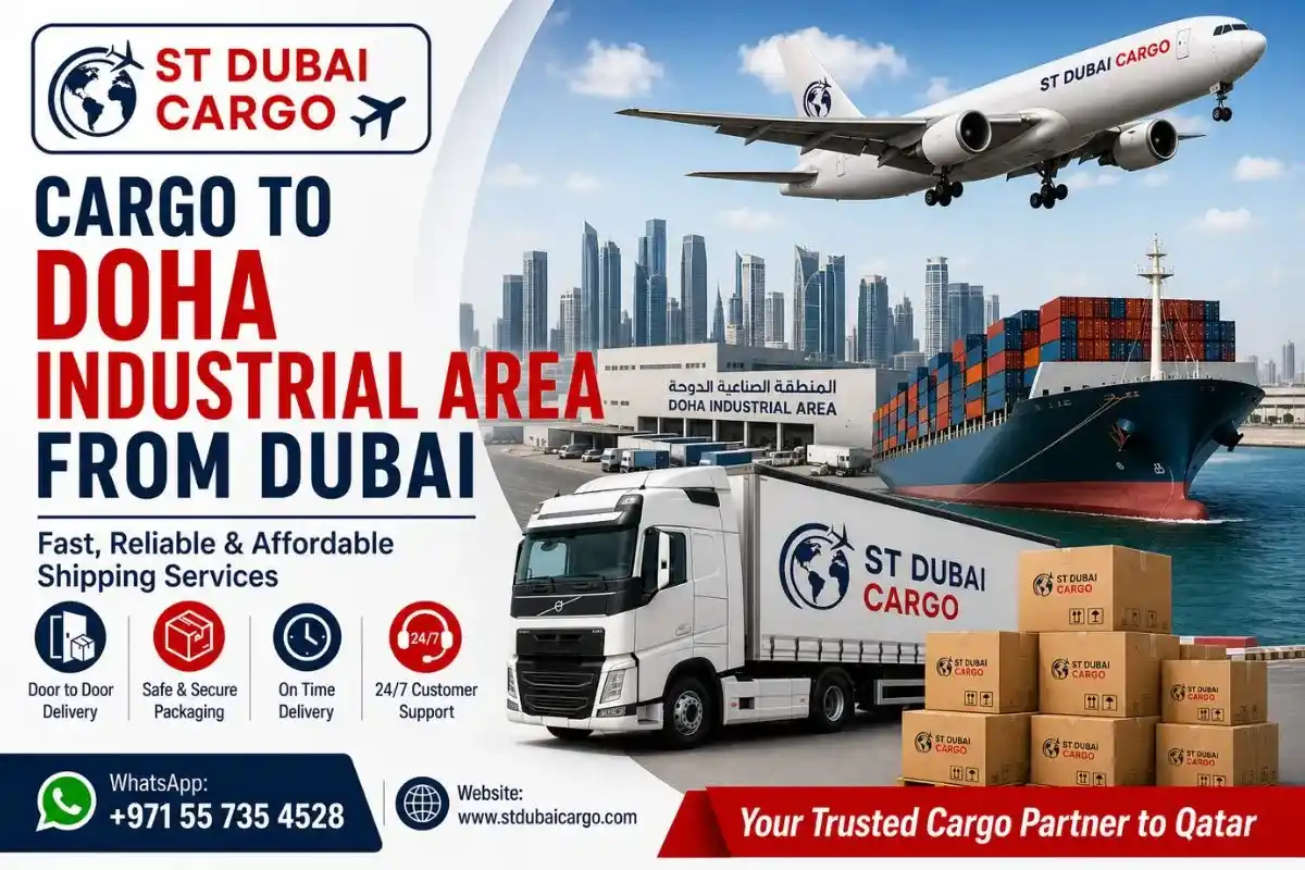 Cargo to Doha Industrial Area from Dubai