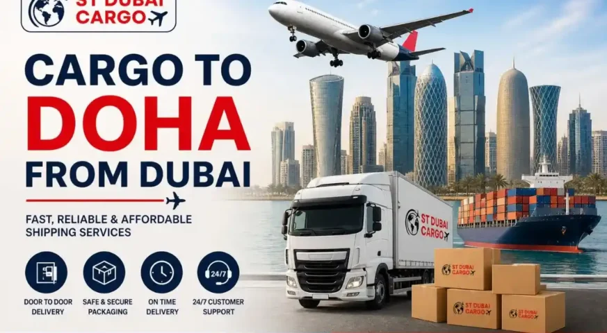 Cargo to Doha from Dubai
