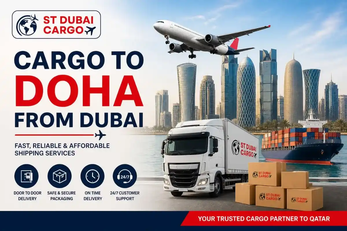 Cargo to Doha from Dubai