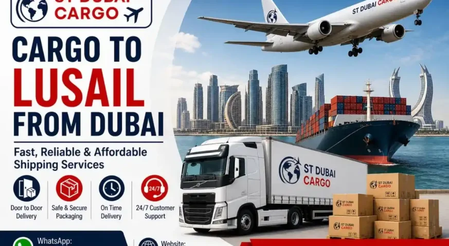 Cargo to Lusail from Dubai