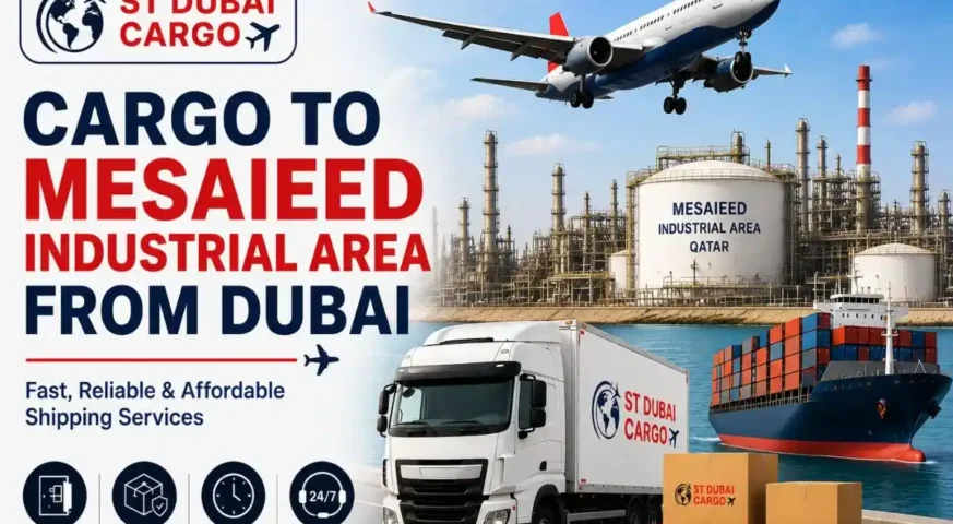 Cargo to Mesaieed Industrial Area from Dubai