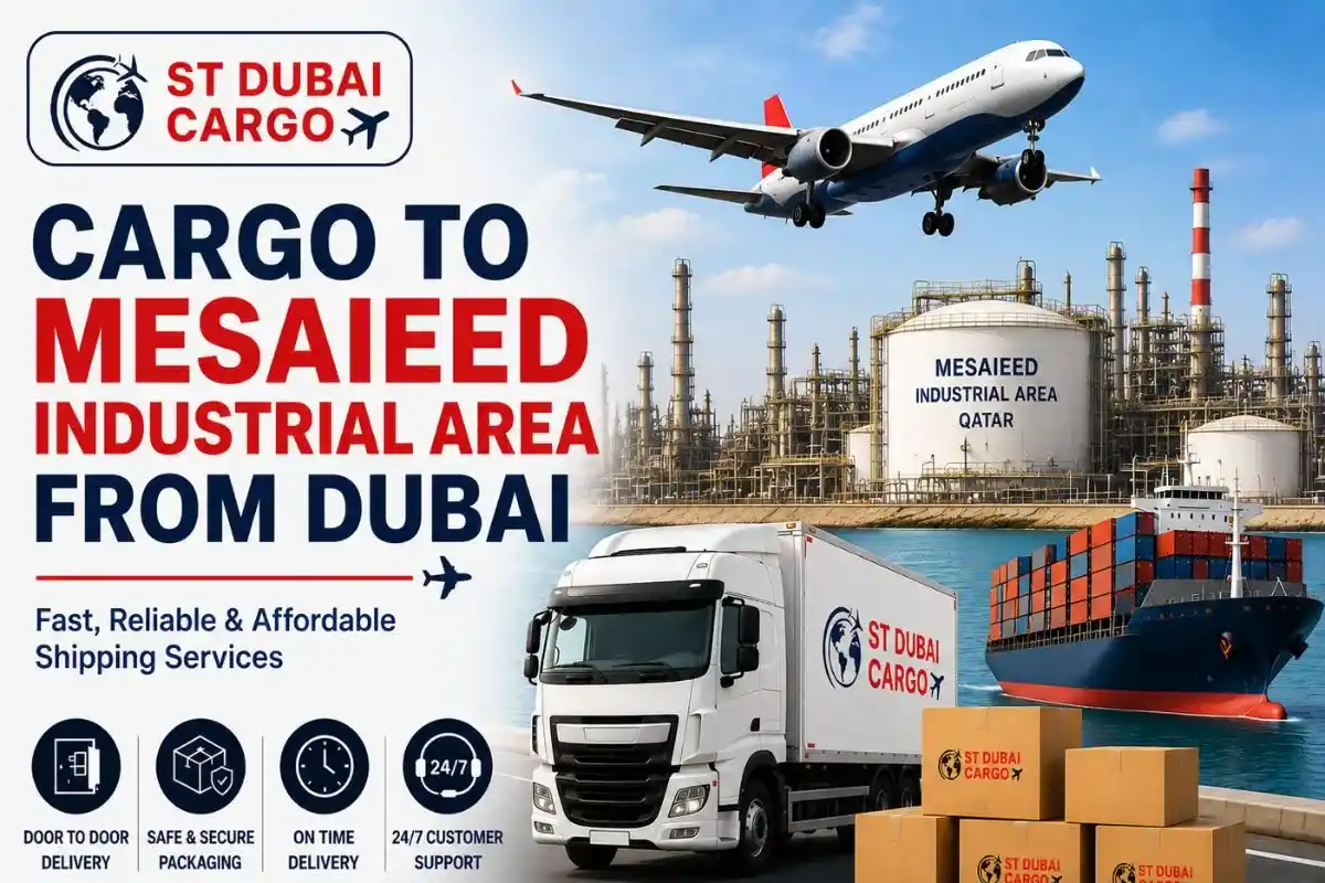 Cargo to Mesaieed Industrial Area from Dubai