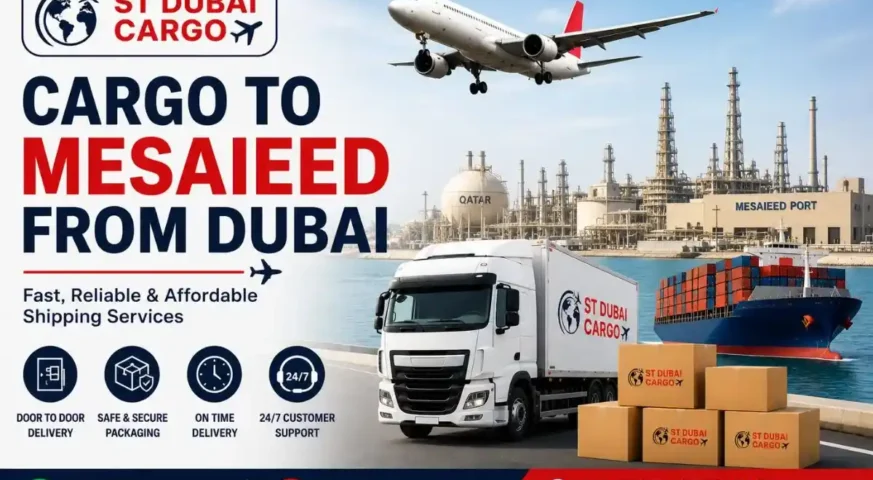 Cargo to Mesaieed from Dubai