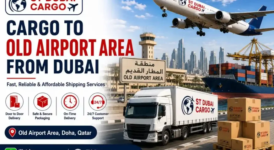Cargo to Old Airport Area from Dubai